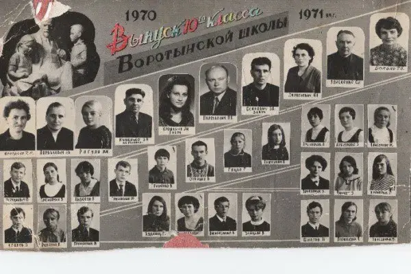 Выпуск 1977 школа 29 Сызрань