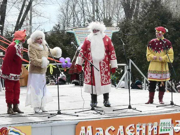 Масленица в 2011 году