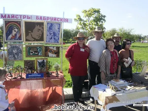 Бобруйские мастера на «Вясновым букеце» в Минске | bobruisk.ru