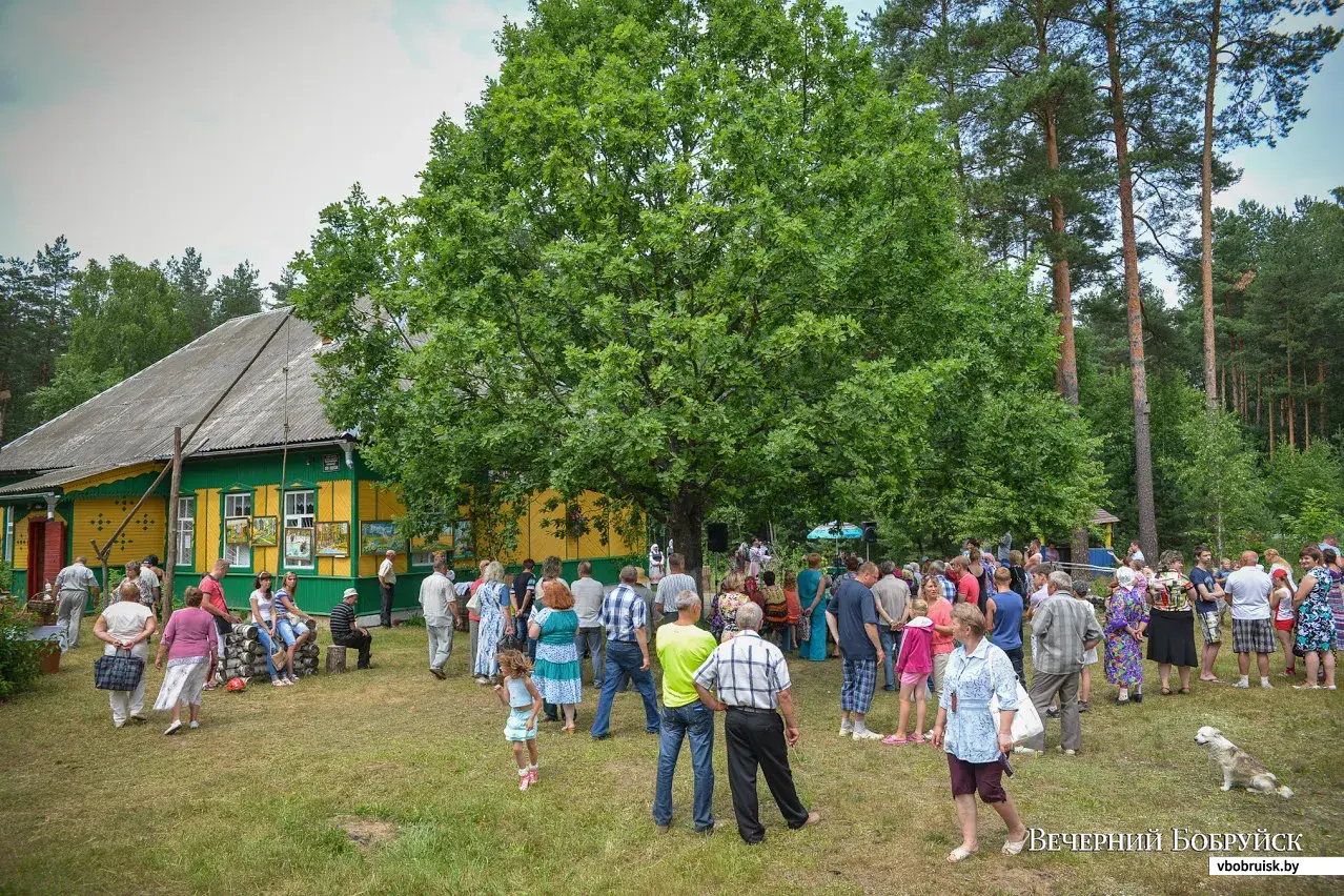 Фотохроника, 23 июня 2013 года. Праздник Троица (Сёмуха) в деревне  Петровичи Бобруйского района. Часть 2 (35 фото) | bobruisk.ru