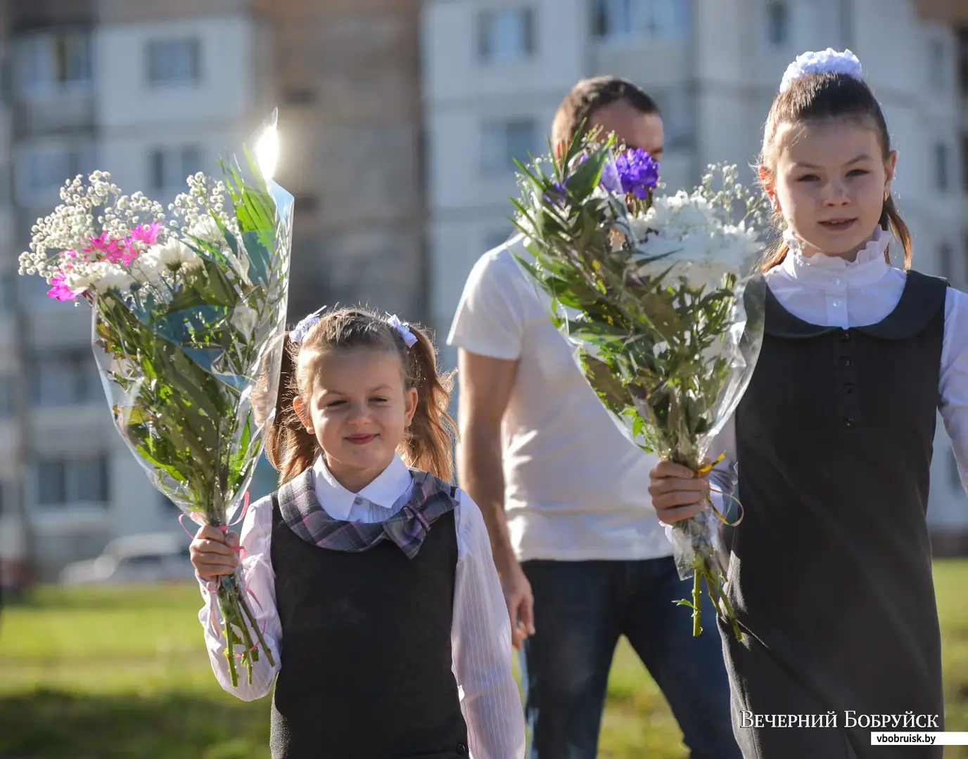 Бобруйск, 2 сентября 2013 года. Здравствуй, школа! (20 фото) | bobruisk.ru