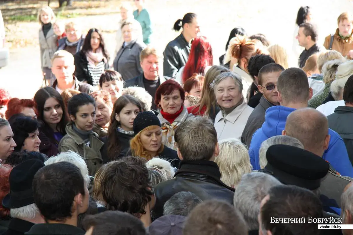 Бобруйск, 22 сентября 2013 года. Кастинг на съемки фильма «Цугцванг» (10  фото) | bobruisk.ru