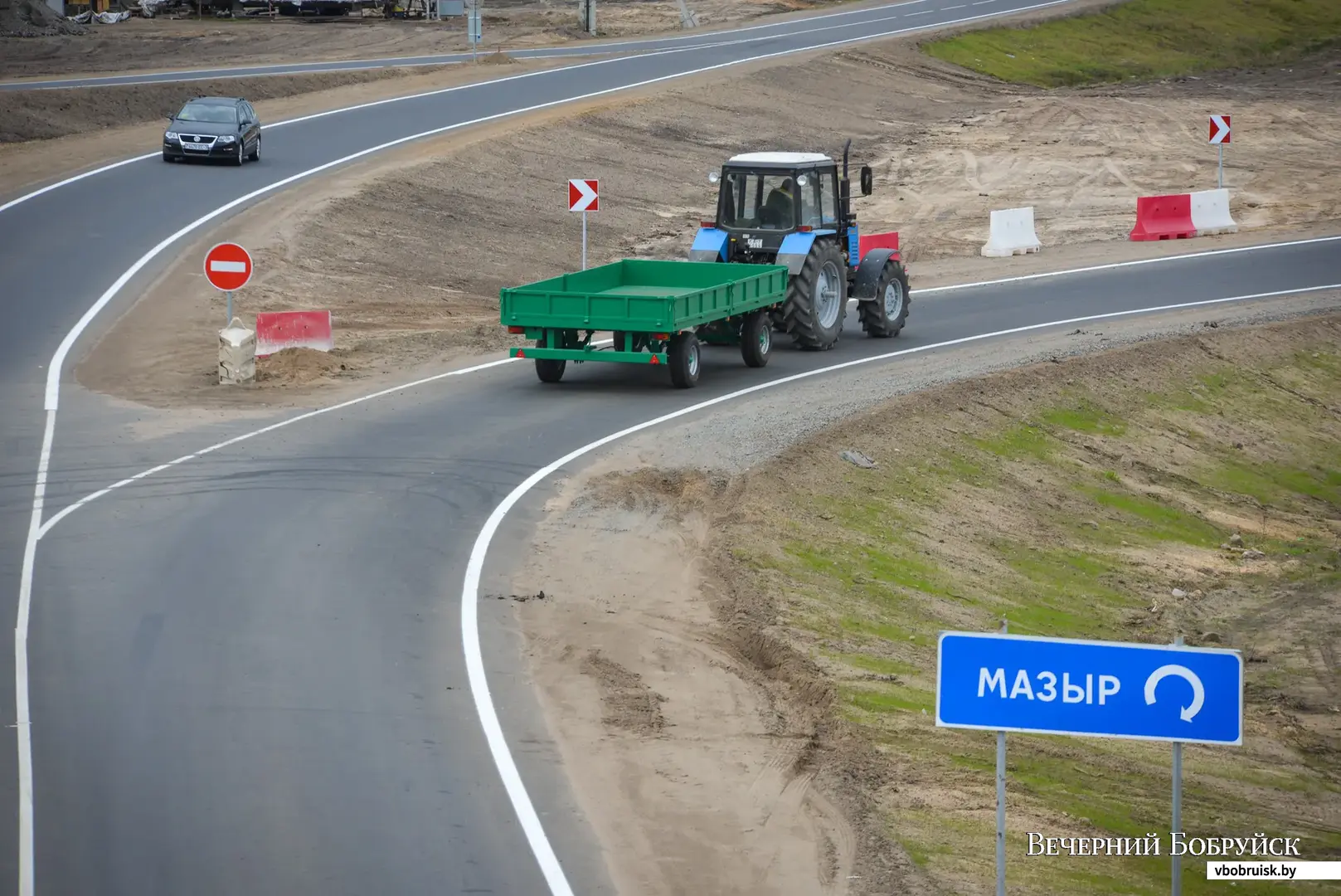 Каждый трактор – под контроль | bobruisk.ru