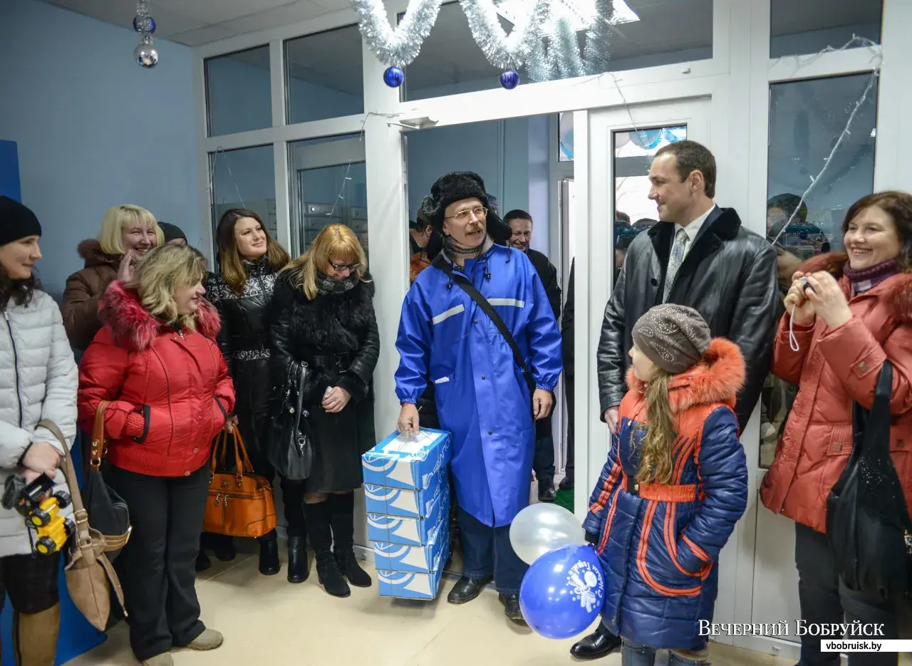 Новое почтовое отделение открылось в микрорайоне «Западный» (фото) |  bobruisk.ru