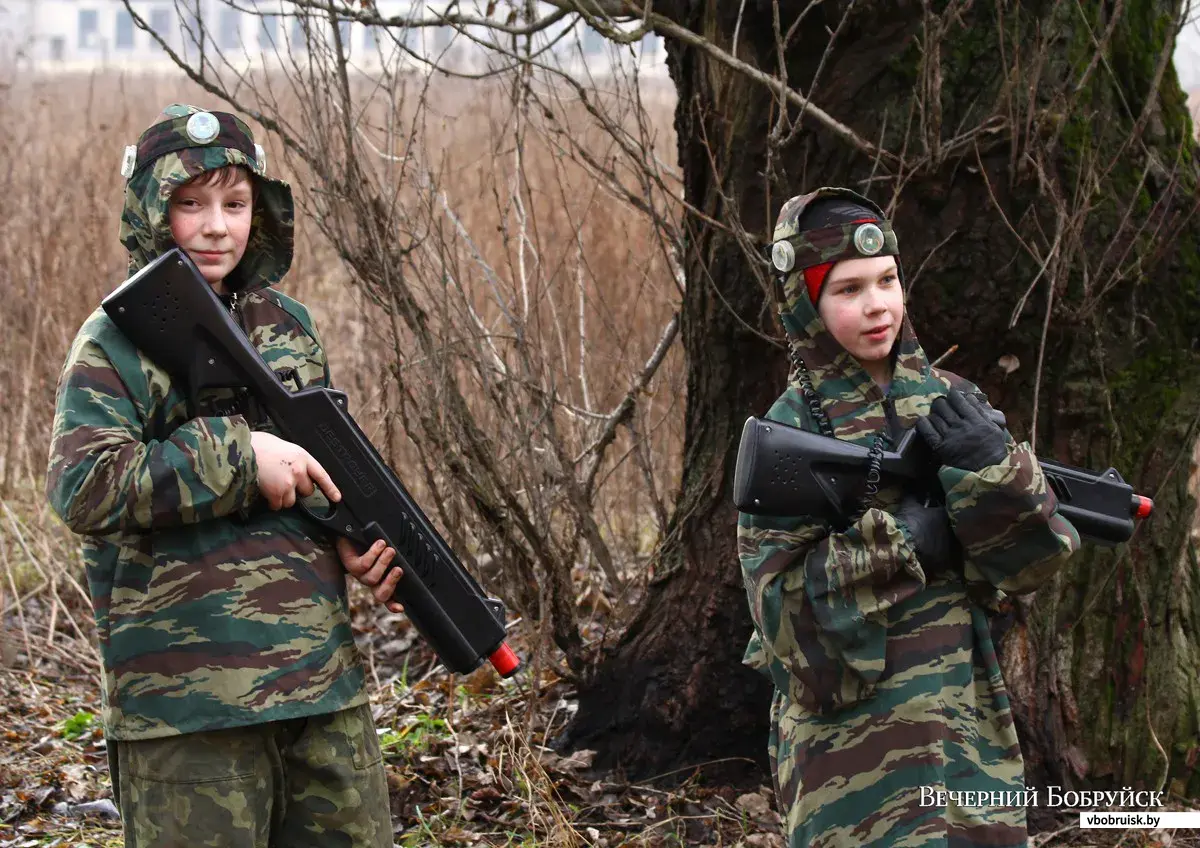 Фотохроника, 8 января 2014 года. Часть 1. ЛазерТаг в Бобруйске: имитация  боевых действий с использованием оружия (30 фото) | bobruisk.ru