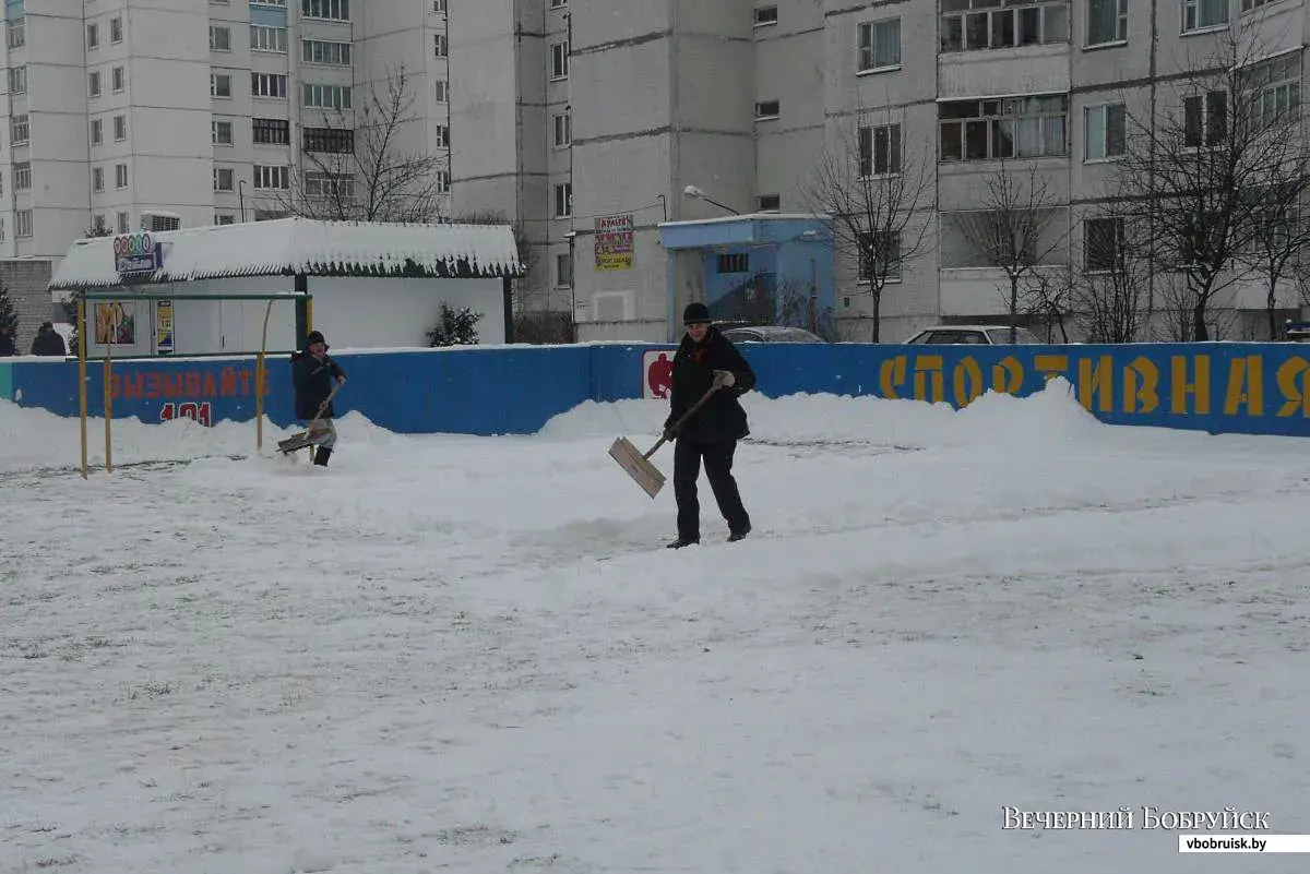 Зима в Бобруйске: время доставать лыжи, коньки, санки и клюшки! |  bobruisk.ru