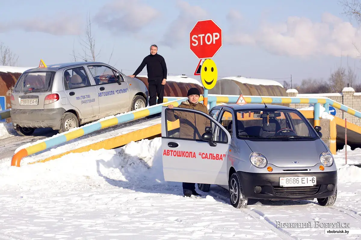 Бобруйск, 24 января 2014 года. Визит в автошколу «Сальва» (9 фото) |  bobruisk.ru