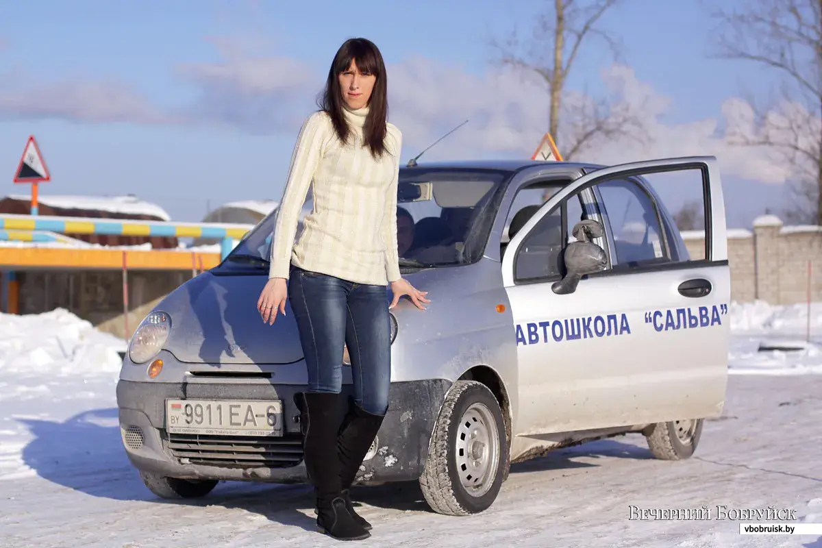 Бобруйск, 24 января 2014 года. Визит в автошколу «Сальва» (9 фото) |  bobruisk.ru