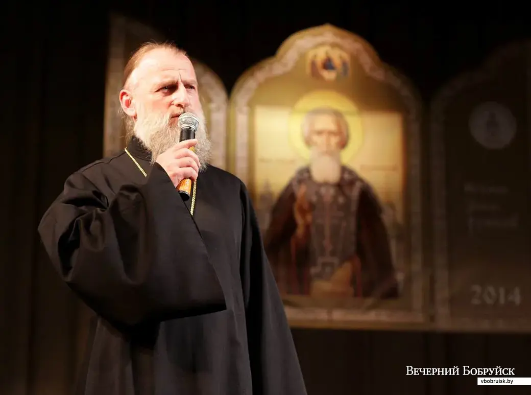 Геннадий Вейго, настоятель прихода Георгиевского храма Бобруйска. Фото из архива «ВБ»
