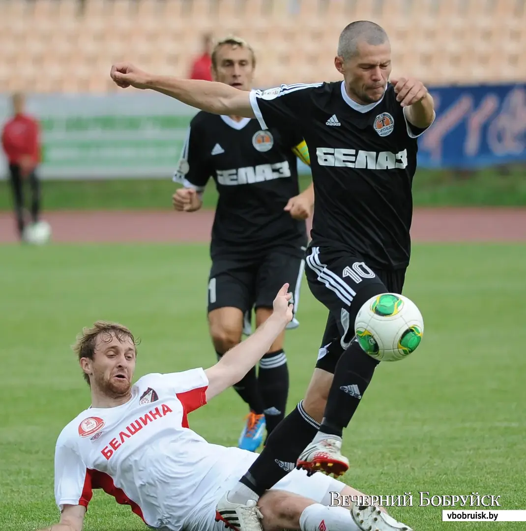 Футбол. «Белшина» — «Торпедо БелАЗ» (Жодино) — 0:1 | bobruisk.ru