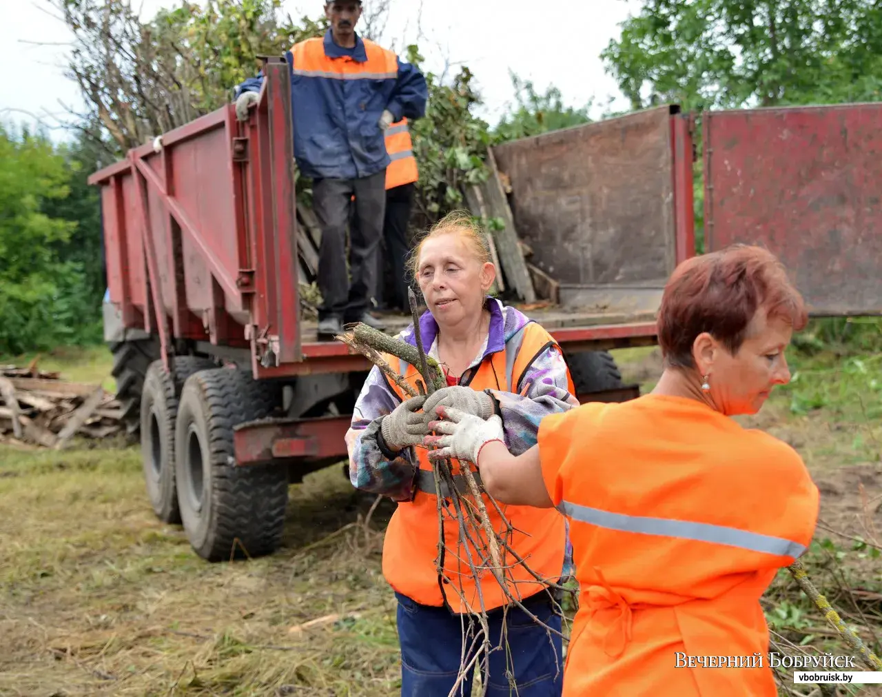 Заброшенный дом конца XIX века снесли в центре Бобруйска | bobruisk.ru