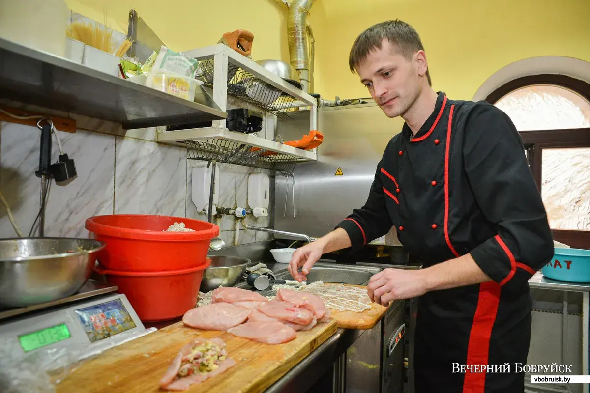 Повар Дмитрий Дрозд: «Буду баловать свою девушку разными вкусностями!» |  bobruisk.ru