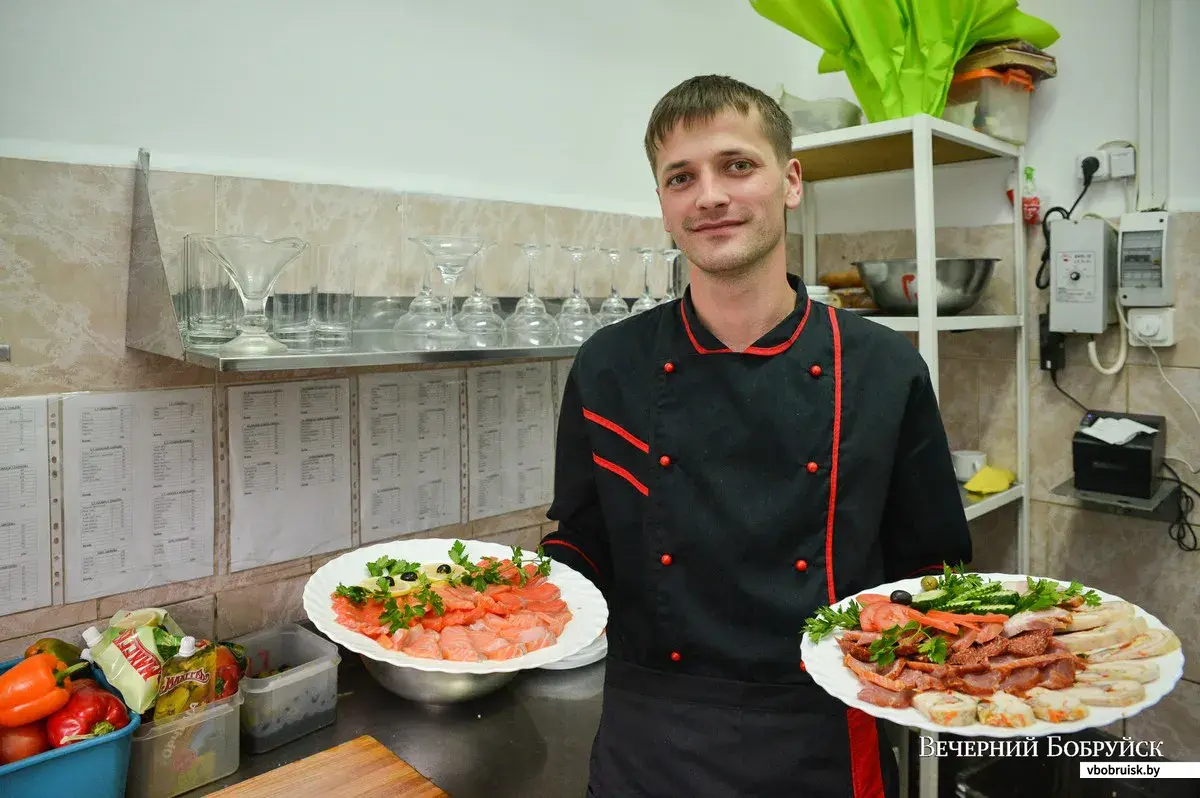 Повар Дмитрий Дрозд: «Буду баловать свою девушку разными вкусностями!» |  bobruisk.ru