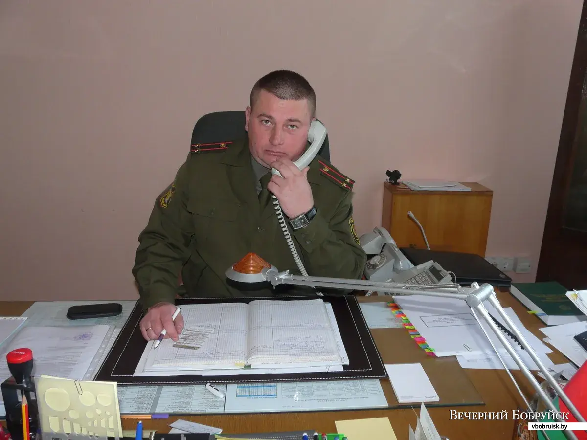 You are in the army now»: на связи – военком | bobruisk.ru