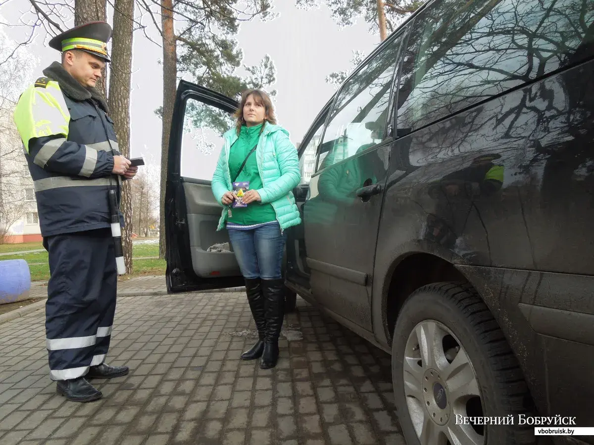 20 штрафов за «не сезон»: как бобруйские водители встретили зиму |  bobruisk.ru