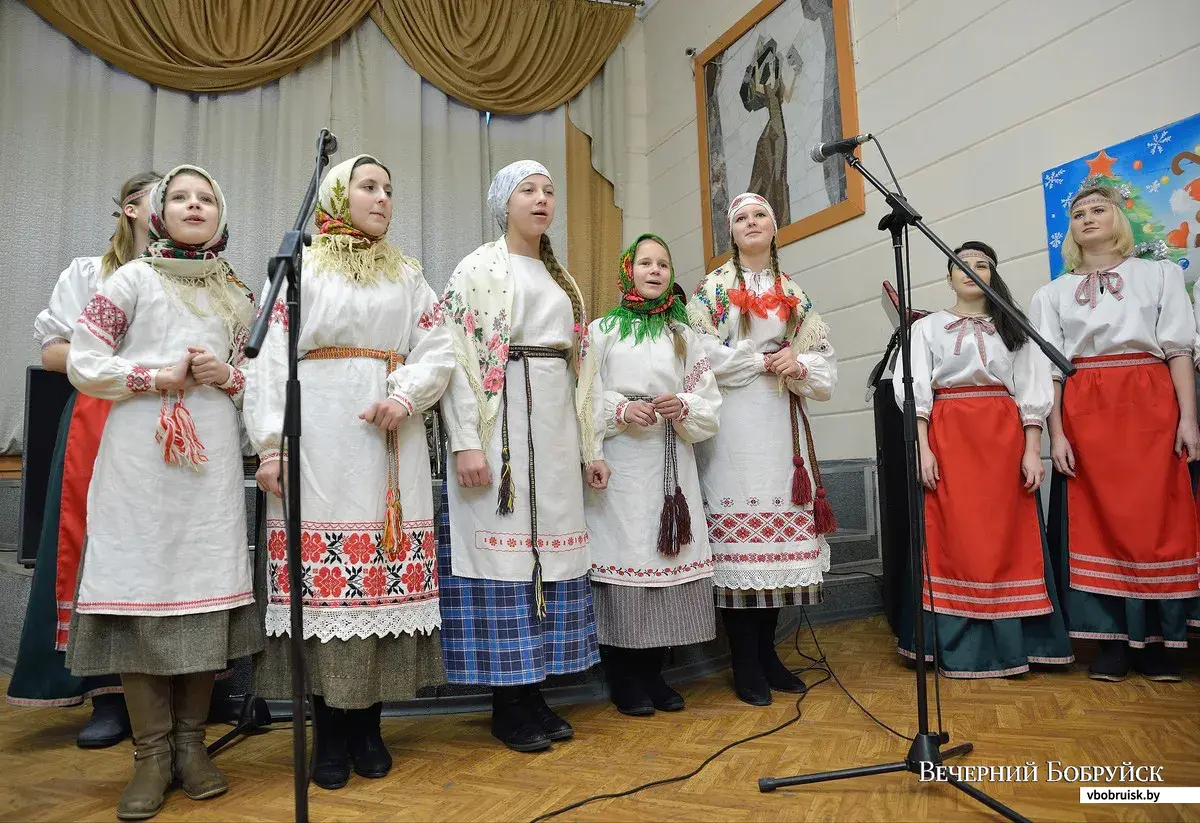 Прощание с Колядой: кутья, танцы до упаду и катание на санях | bobruisk.ru