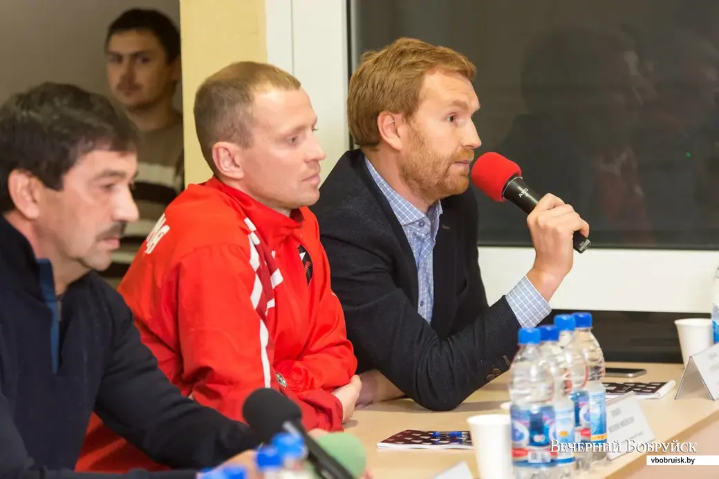 Бывший инвестор, основатель российской фирмы «СТМ-Спортменеджмент» Сергей Новиков на презентации команды в марте 2016-го.