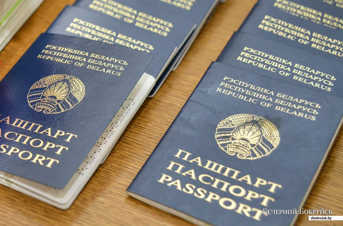 Виза в белорусский паспорт
