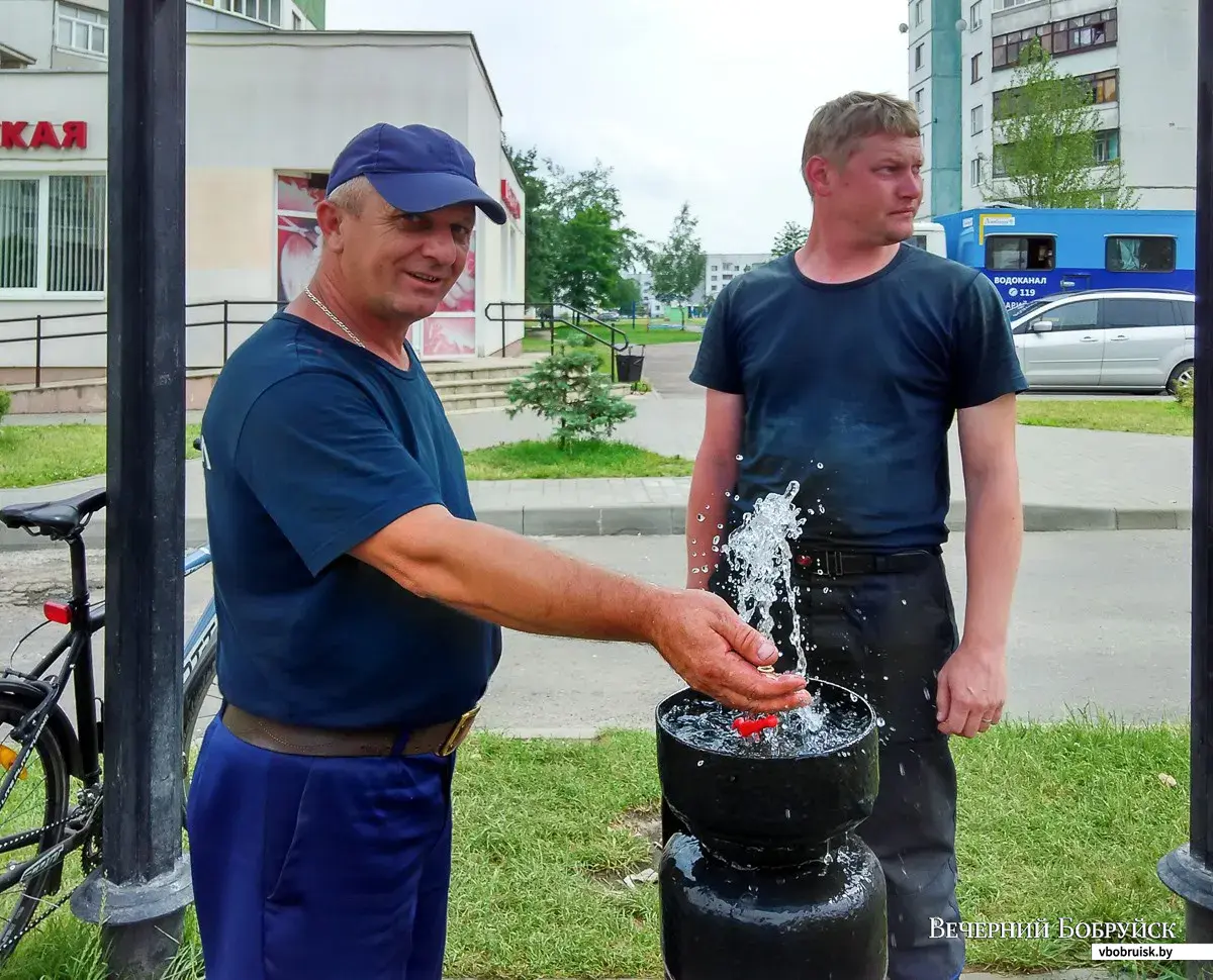 Полусухая» ничья: как не умереть от жажды на бобруйских улицах | bobruisk.ru