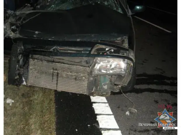 В аварии в Осиповичском районе пострадали бобруйчане | bobruisk.ru