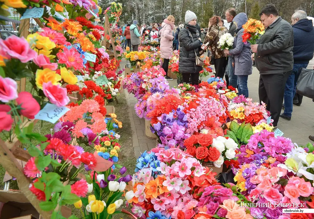 Радуница на Минском кладбище, 2017 год. Фото из архива ВБ.