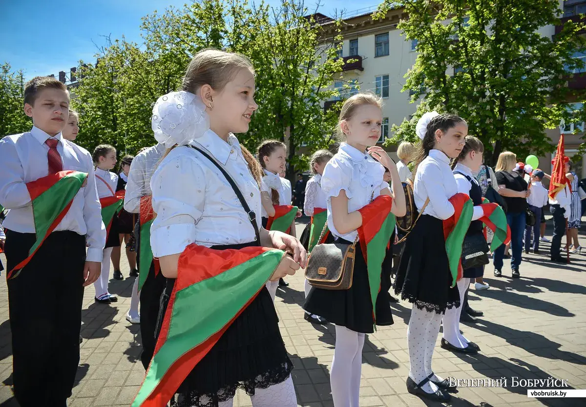 В Бобруйске отметили юбилей пионерии | bobruisk.ru