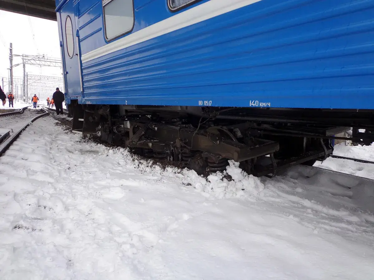 В Жлобине с рельсов сошел вагон пассажирского поезда | bobruisk.ru