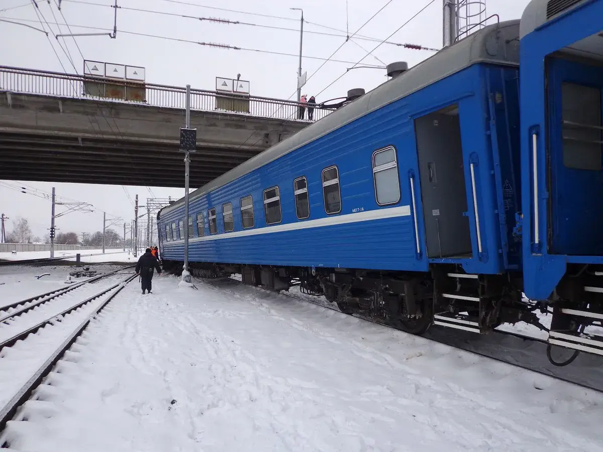 В Жлобине с рельсов сошел вагон пассажирского поезда | bobruisk.ru