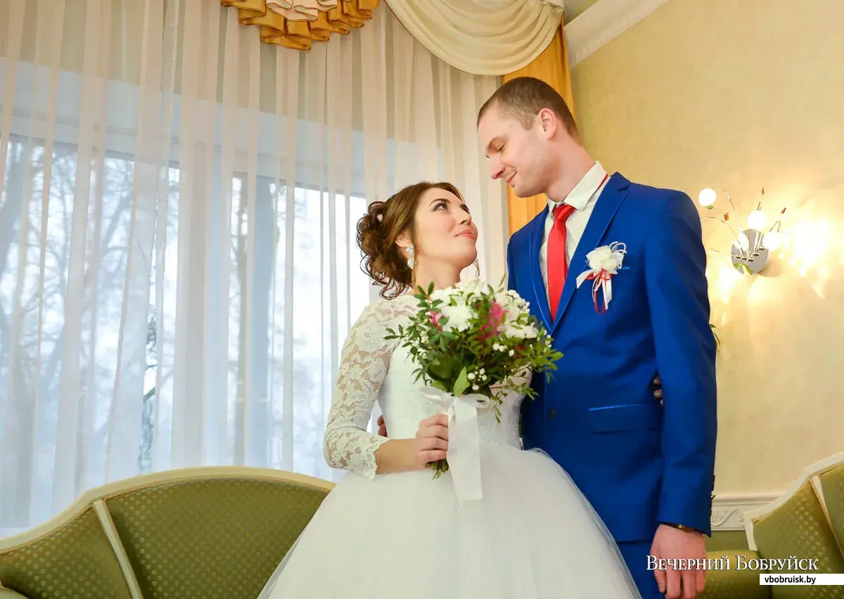 Праздник любви: свадьба Максима и Екатерины
