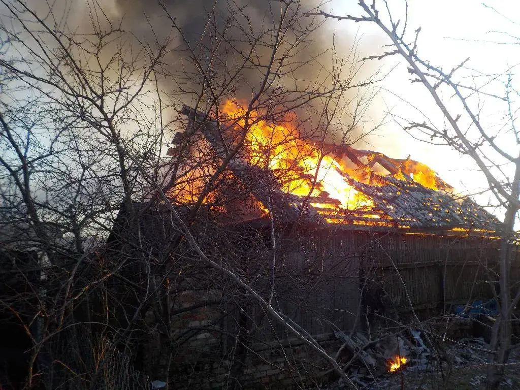 В Бобруйске был пожар на выходных | bobruisk.ru