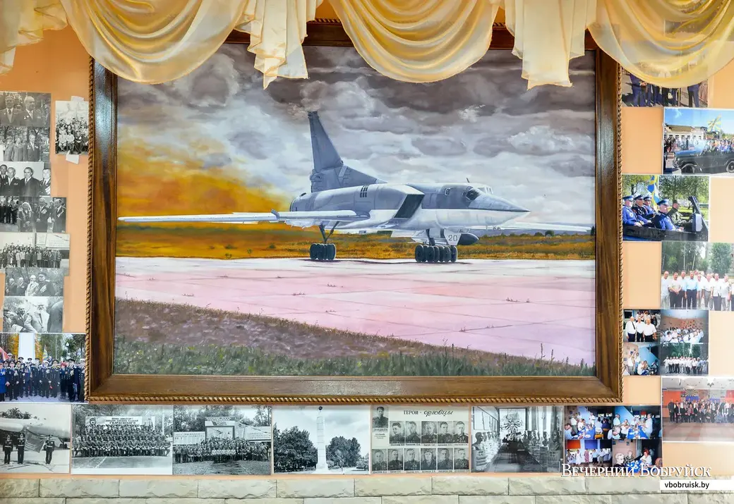 Музей в кафе «Авиатор».
