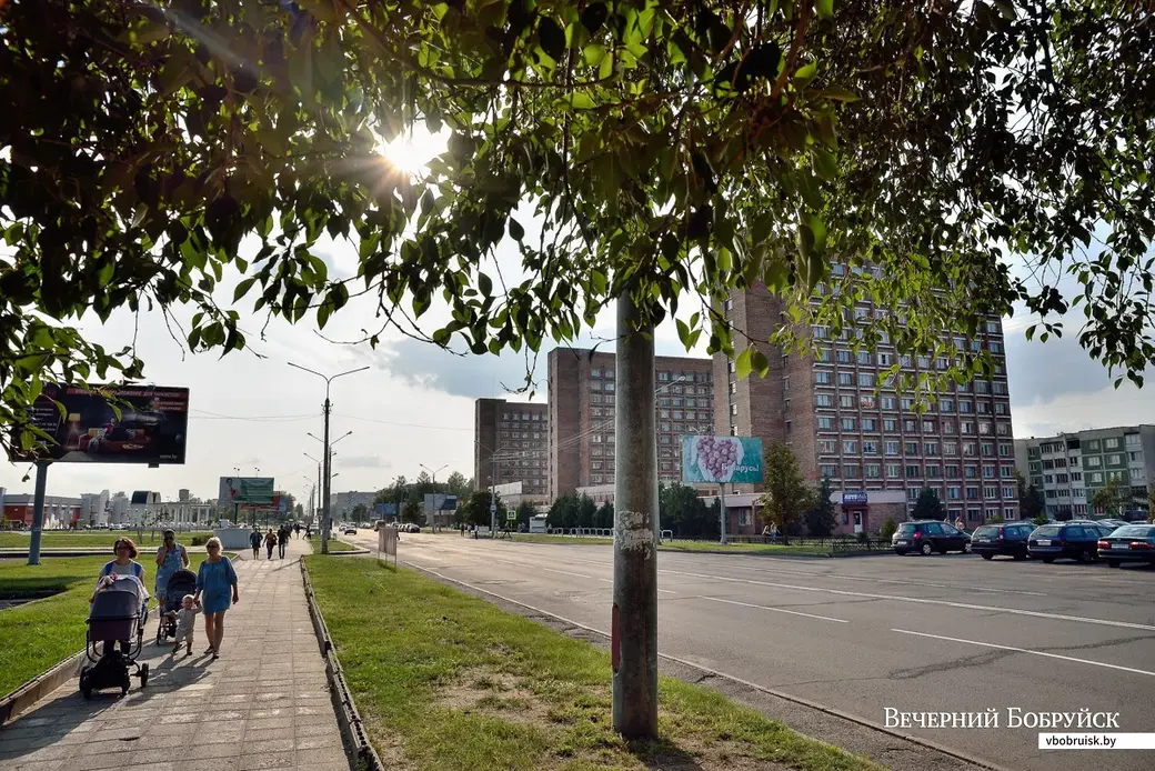 Бобруйск, улица 50 лет ВЛКСМ.