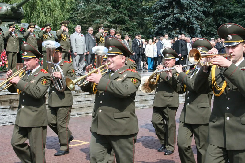 Музыкальный полк в армии