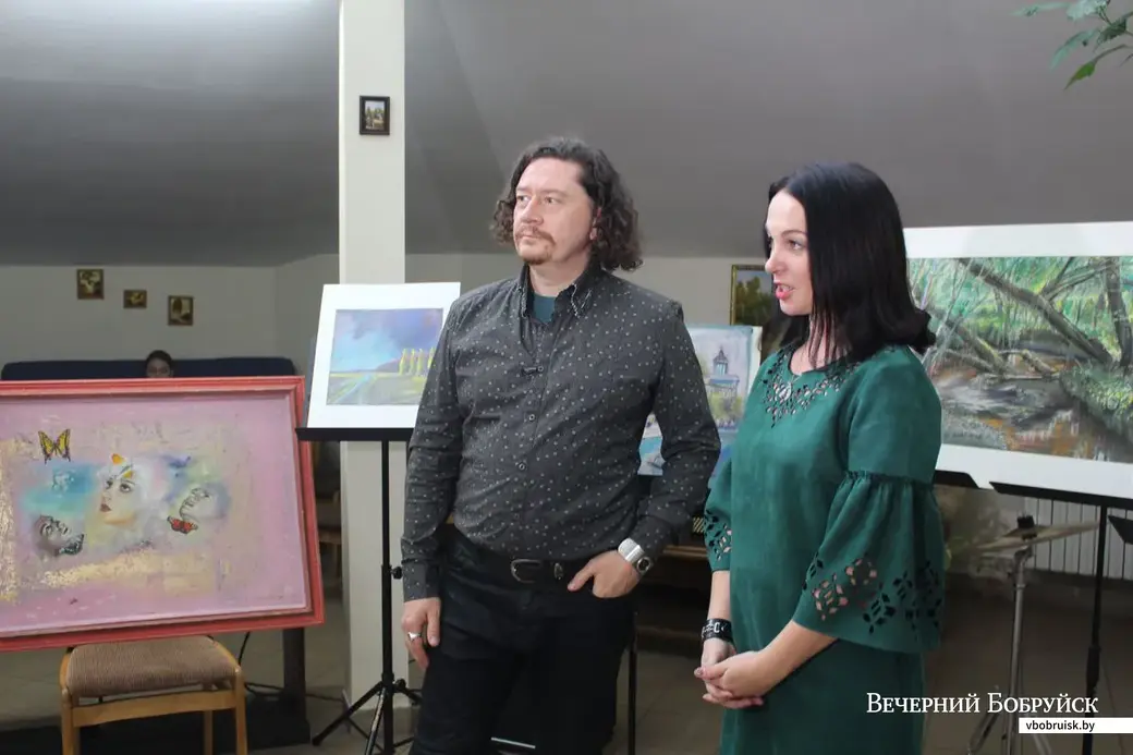 Геннадий Иванов и Марина Богуш.
