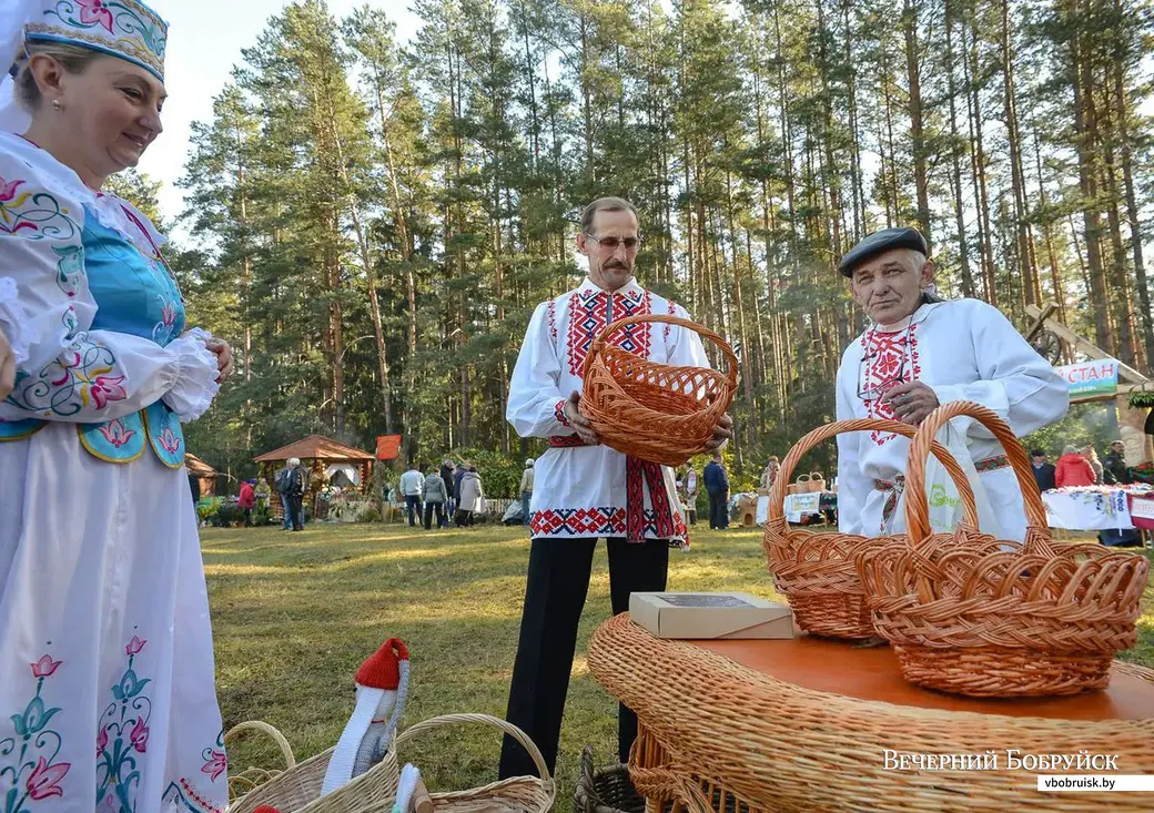 06.10.2018. Фестиваль народного творчества и ремесел «Глушанский хуторок»