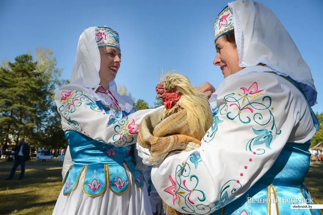 06.10.2018. Фестиваль народного творчества и ремесел «Глушанский хуторок»