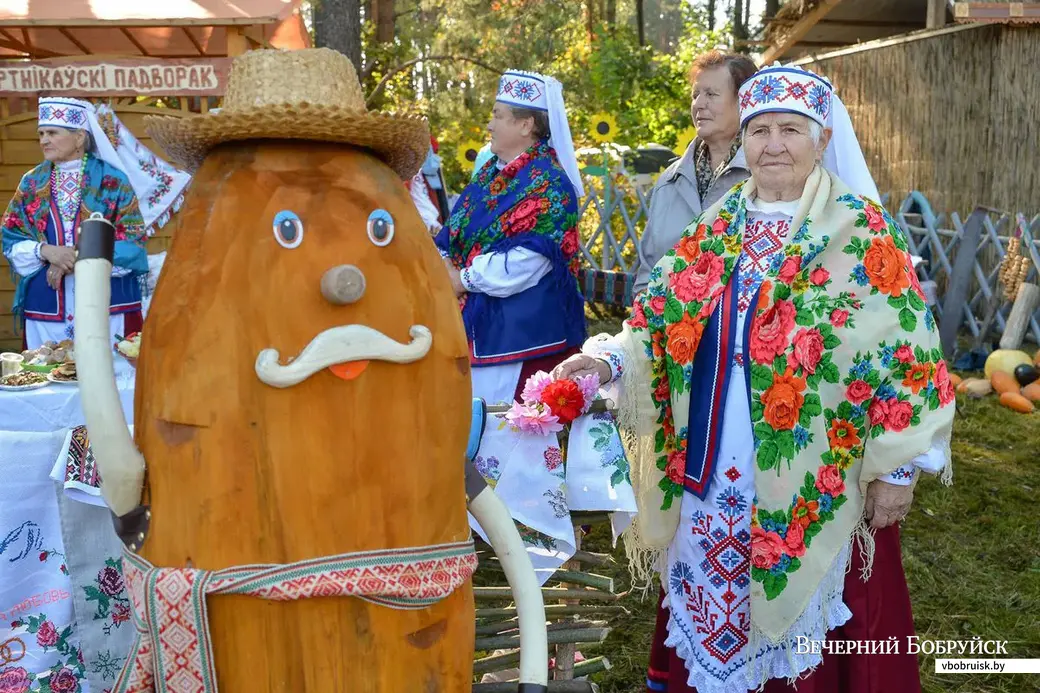 06.10.2018. Фестиваль народного творчества и ремесел «Глушанский хуторок»