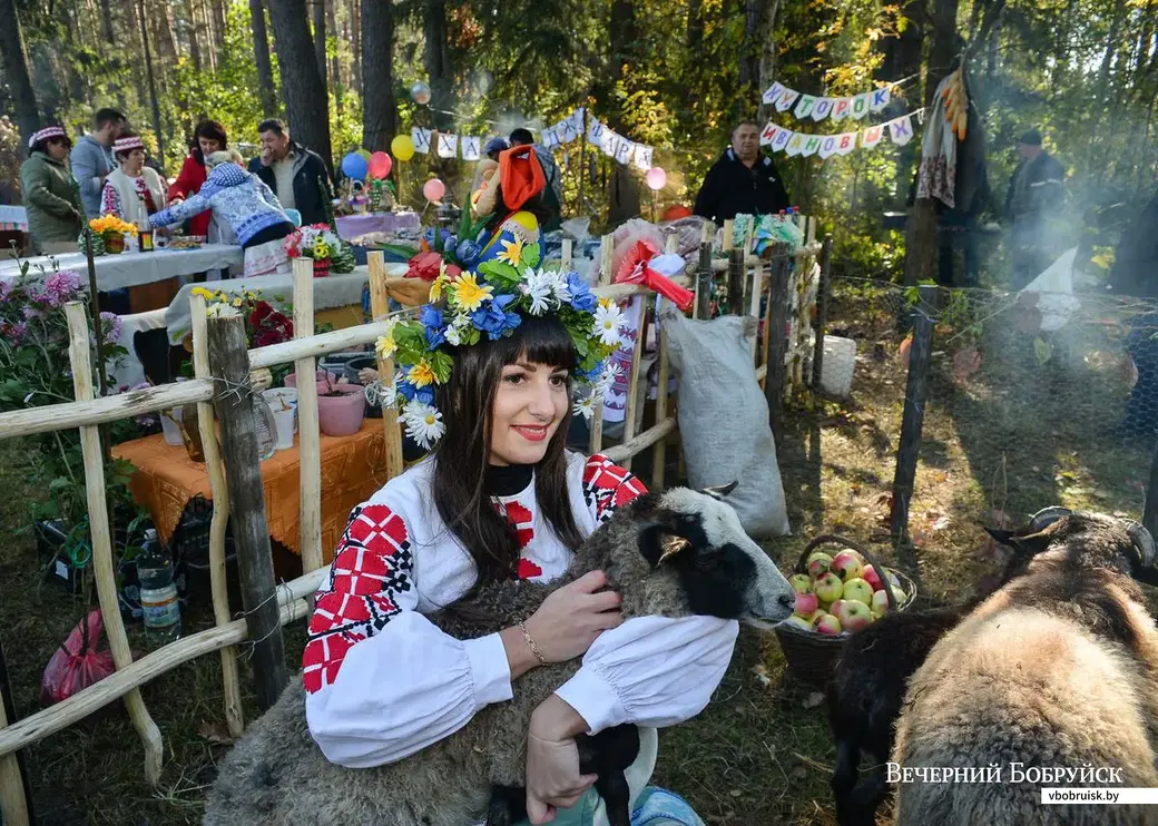 06.10.2018. Фестиваль народного творчества и ремесел «Глушанский хуторок»