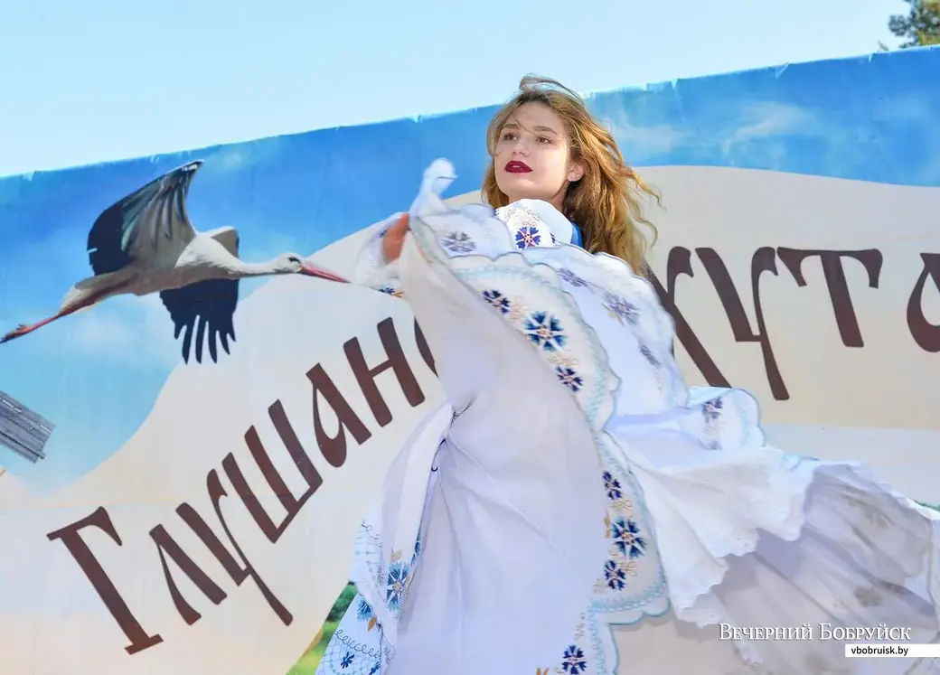 06.10.2018. Фестиваль народного творчества и ремесел «Глушанский хуторок»