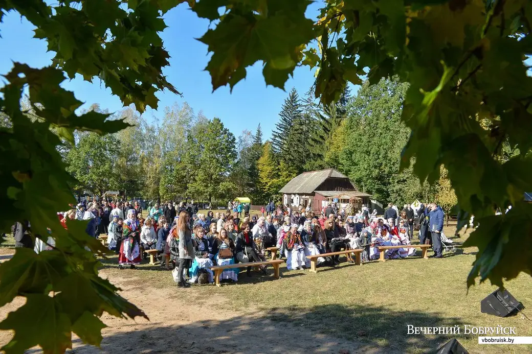 06.10.2018. Фестиваль народного творчества и ремесел «Глушанский хуторок»