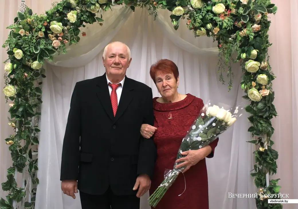 Виктор Митрофанович и Валентина Ивановна Марус.