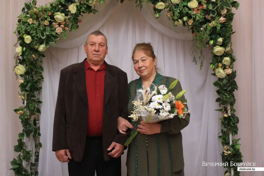 Галина Францевна и Анатолий Станиславович Радоман.
