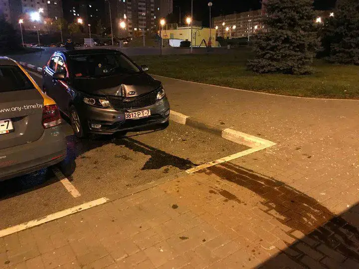 Фото УВД Минска