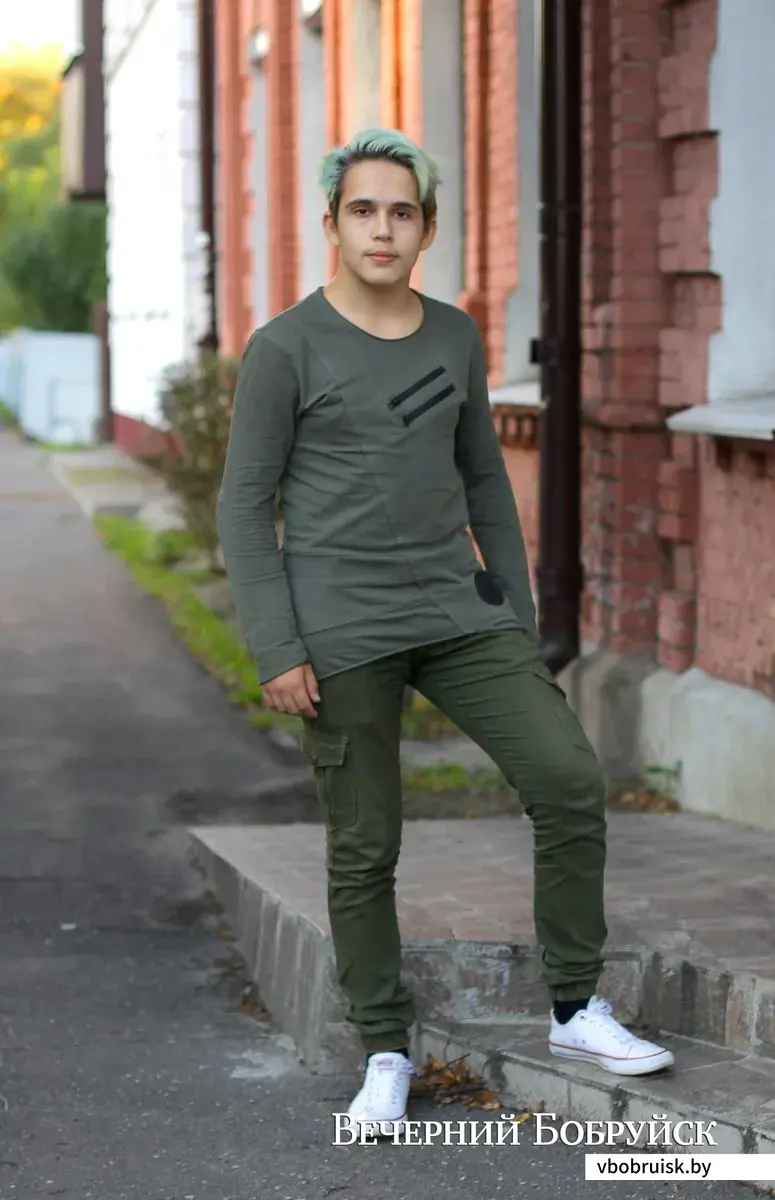 15-летний бобруйчанин Кирилл Сабадаш.