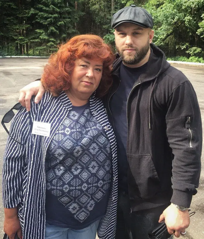 … и с мамой Аллой Евгеньевной в наши дни в детском оздоровительном лагере «Мечта»