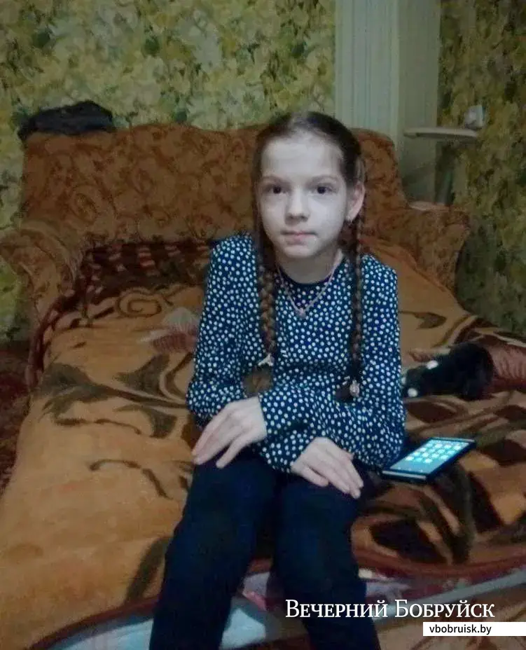 Маша Сычевская, 10 лет.