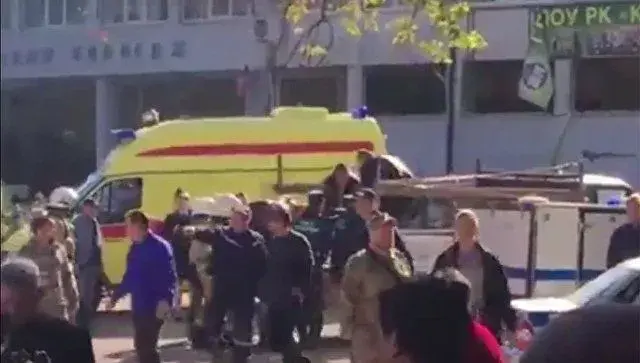 скриншот видео из соцсетей