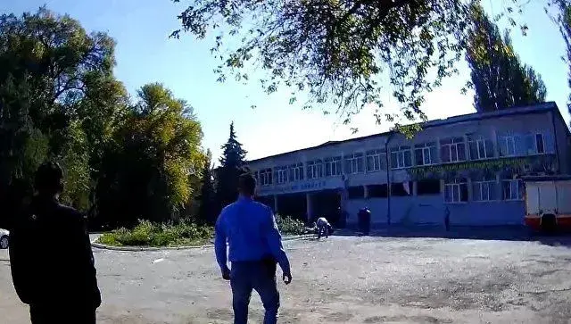 Скриншот видео из соцсетей