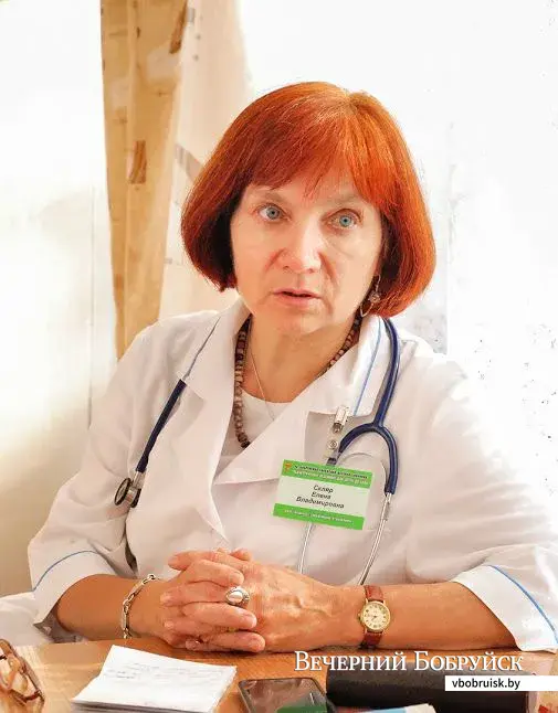 Заведующая педиатрическим отделением для детей до года Бобруйской городской детской больницы Елена Скляр.