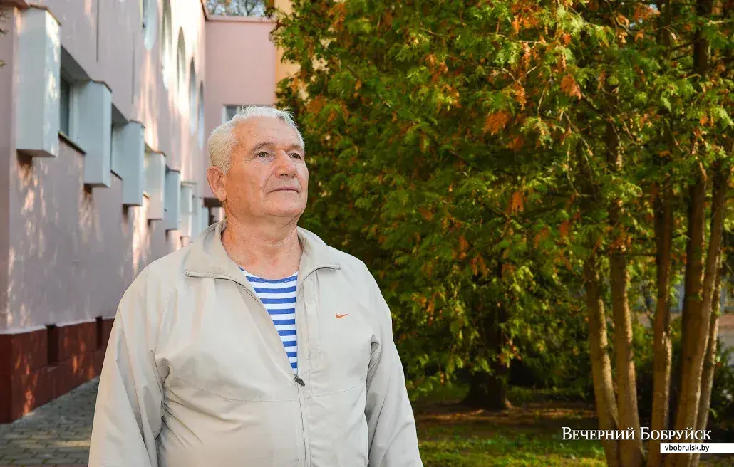 Валерий Буклан, гость Бобруйска.